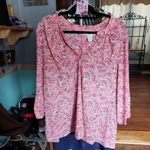 Floral shirt